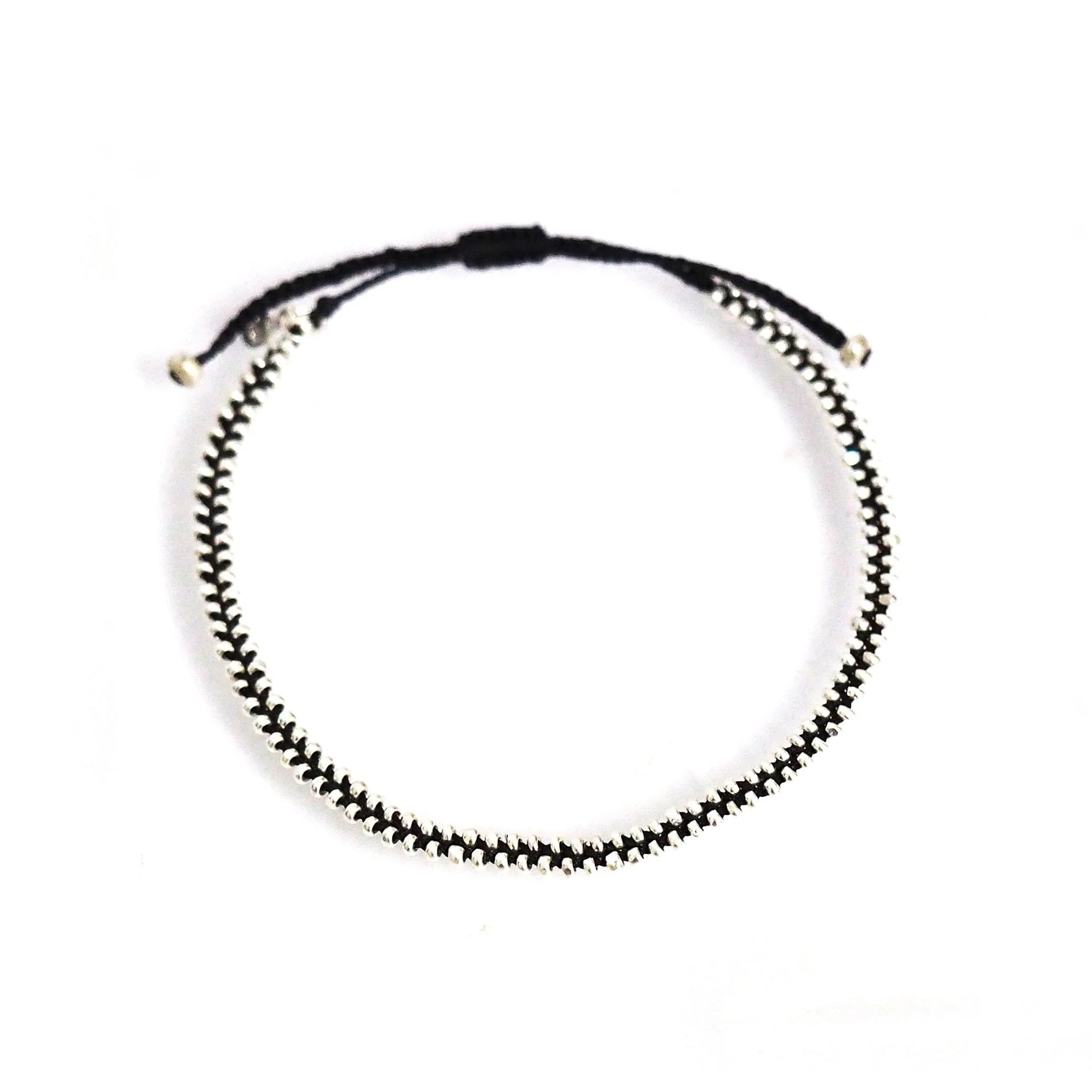Zipper Beaded Bracelet - Image 2