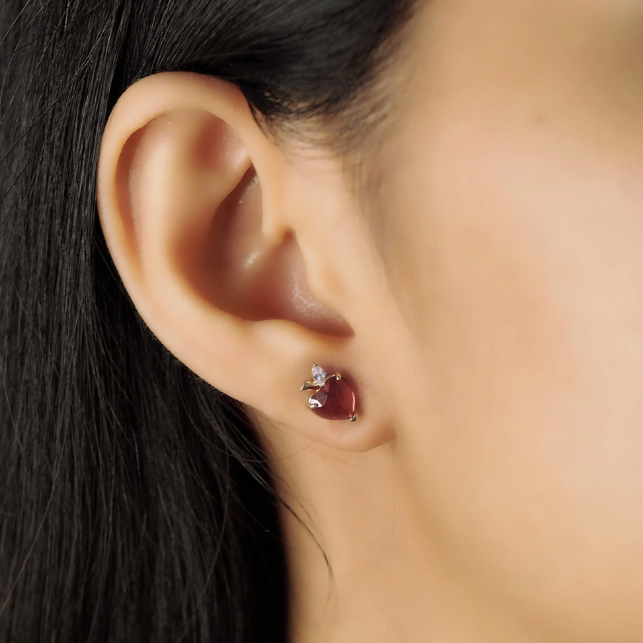 Apple Of Your Eye Studs - Image 2