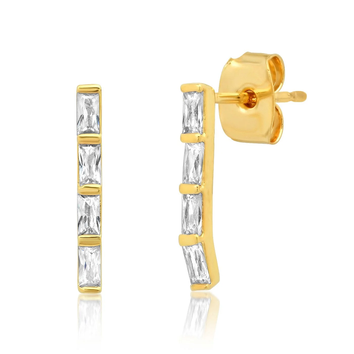 Linear Baguette Stud