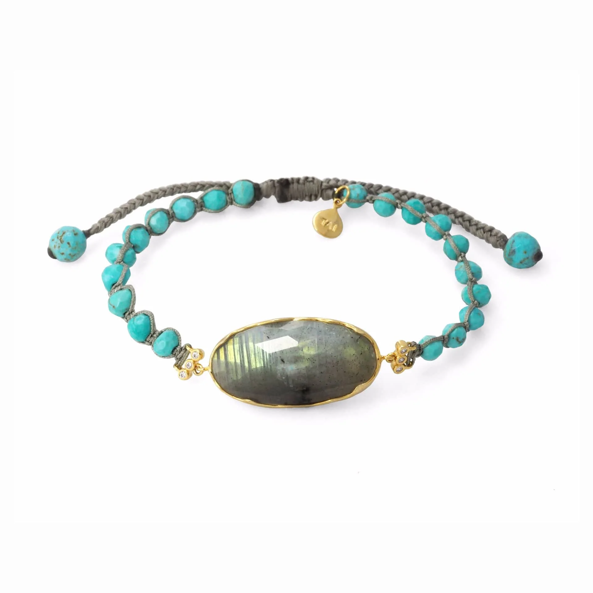 Sajja Beaded Stone Bracelet - Image 2