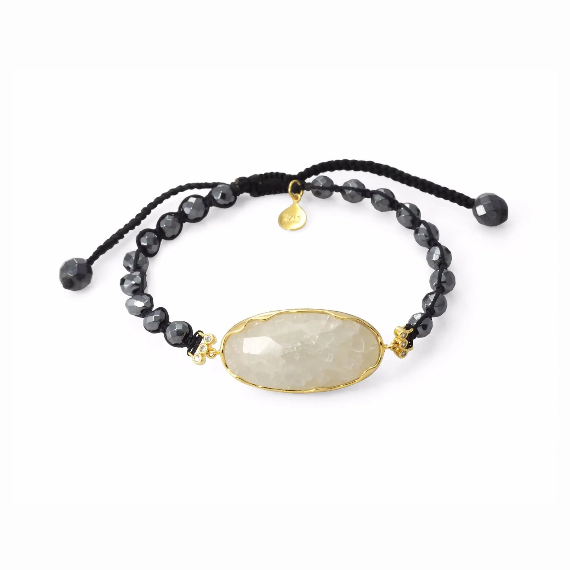 Sajja Beaded Stone Bracelet - Image 3