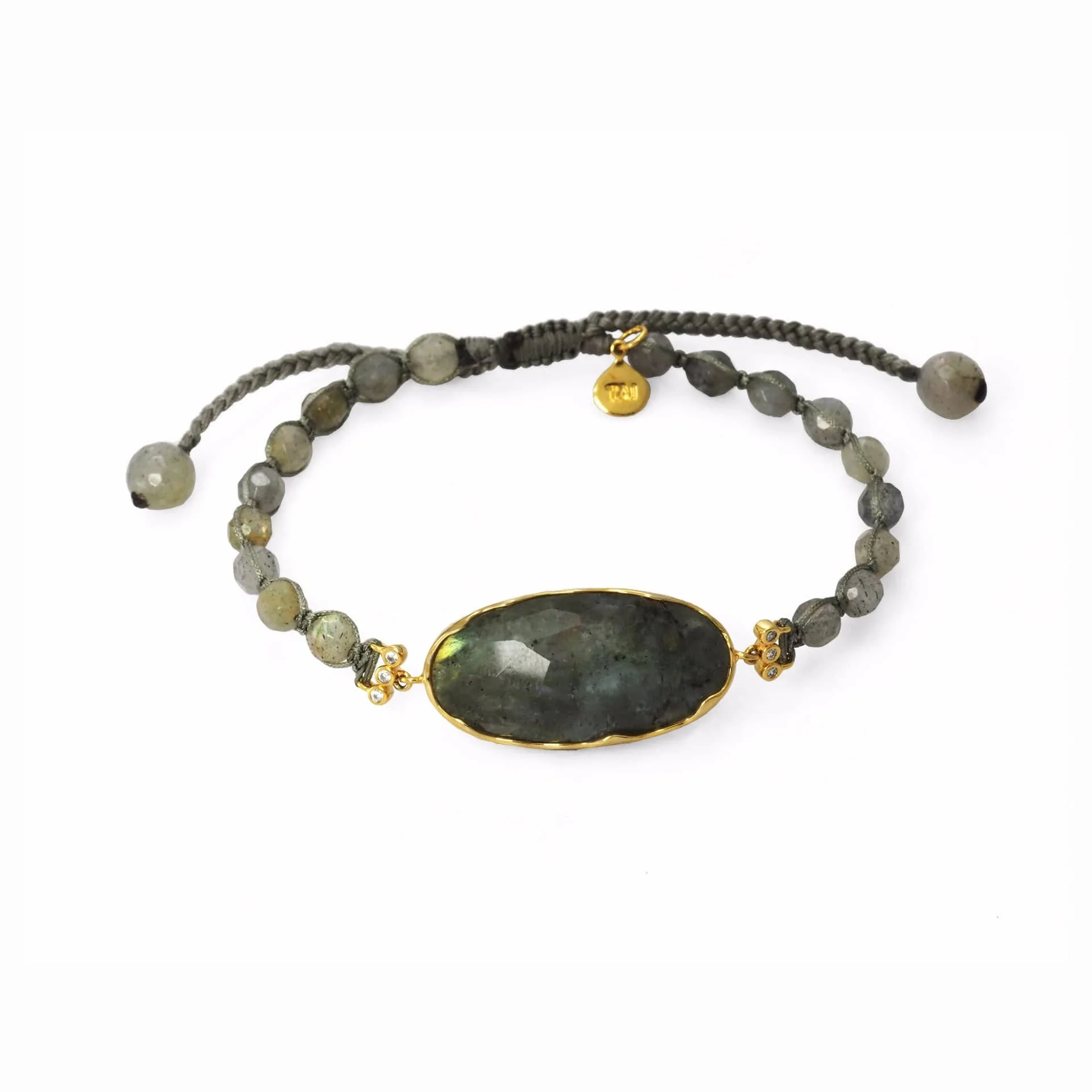 Sajja Beaded Stone Bracelet - Image 4