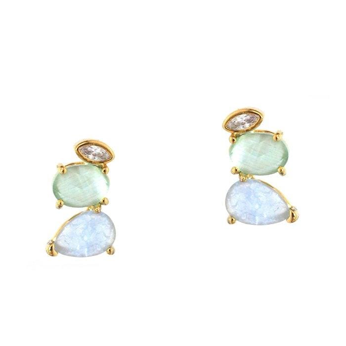 Aqua Stone Climbers