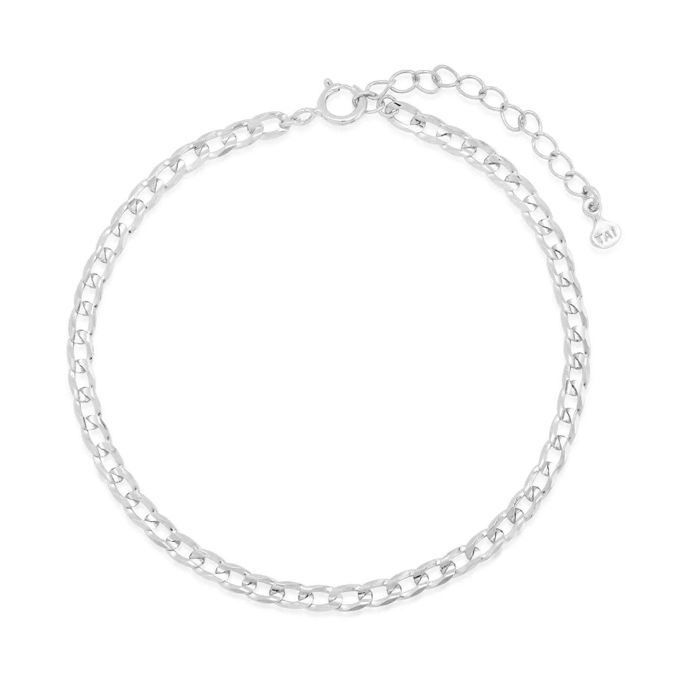 Classic Chain Link Bracelet - Image 3