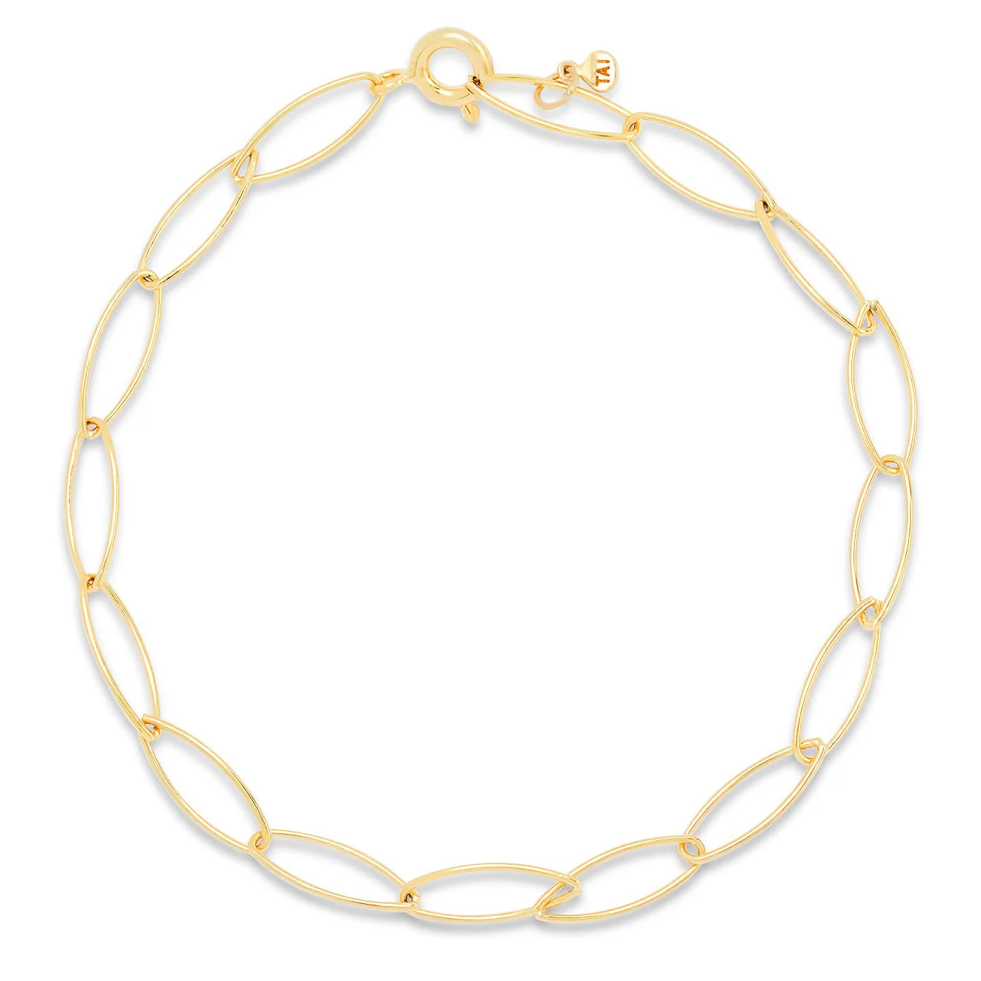 Oval Link Chain Bracelet