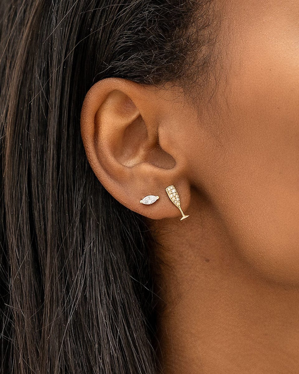 Champagne Glass Studs - Image 3