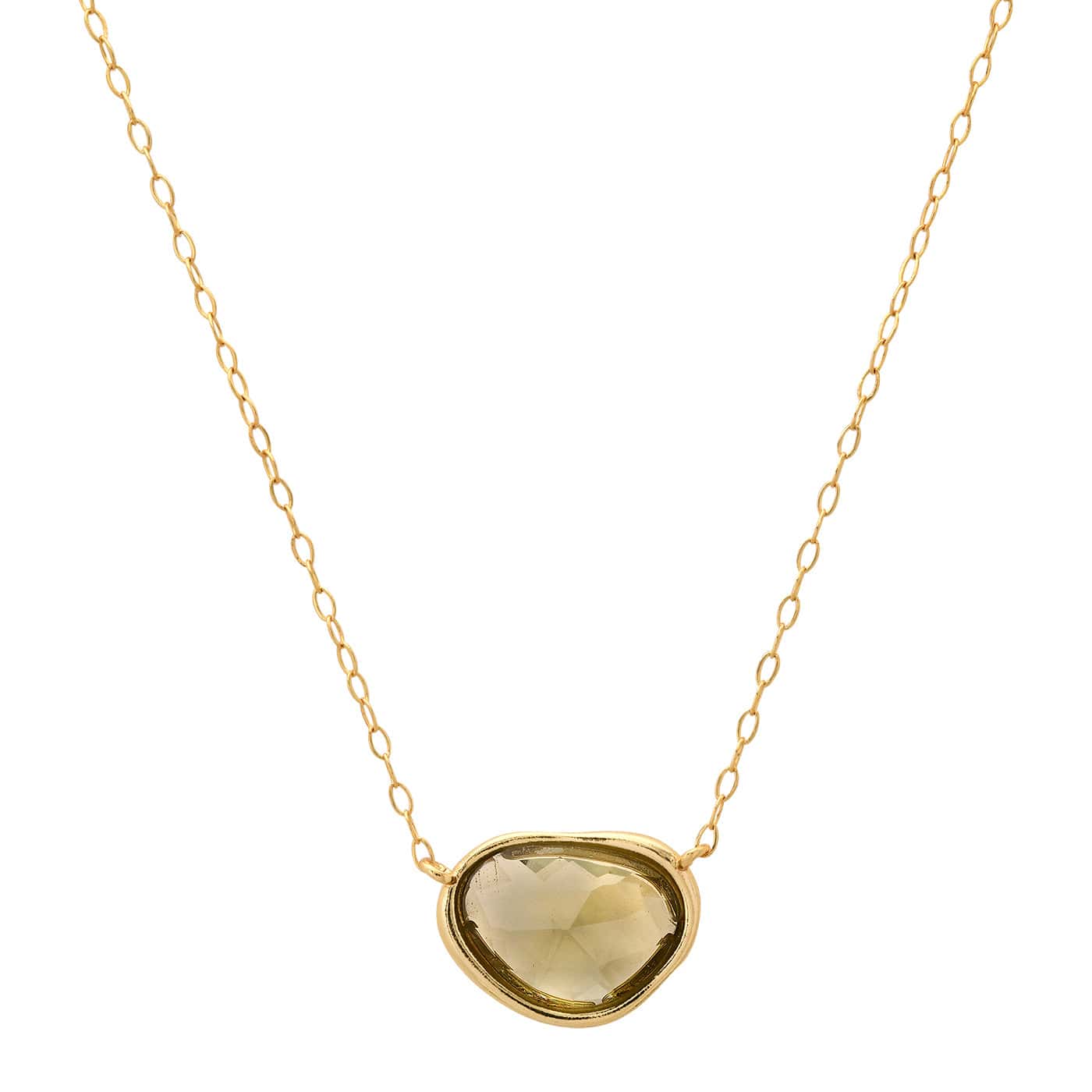 Champagne Glow Necklace