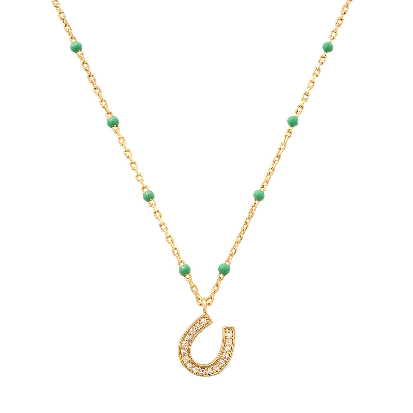 Charmful Enamel Pendant Necklace - Image 14