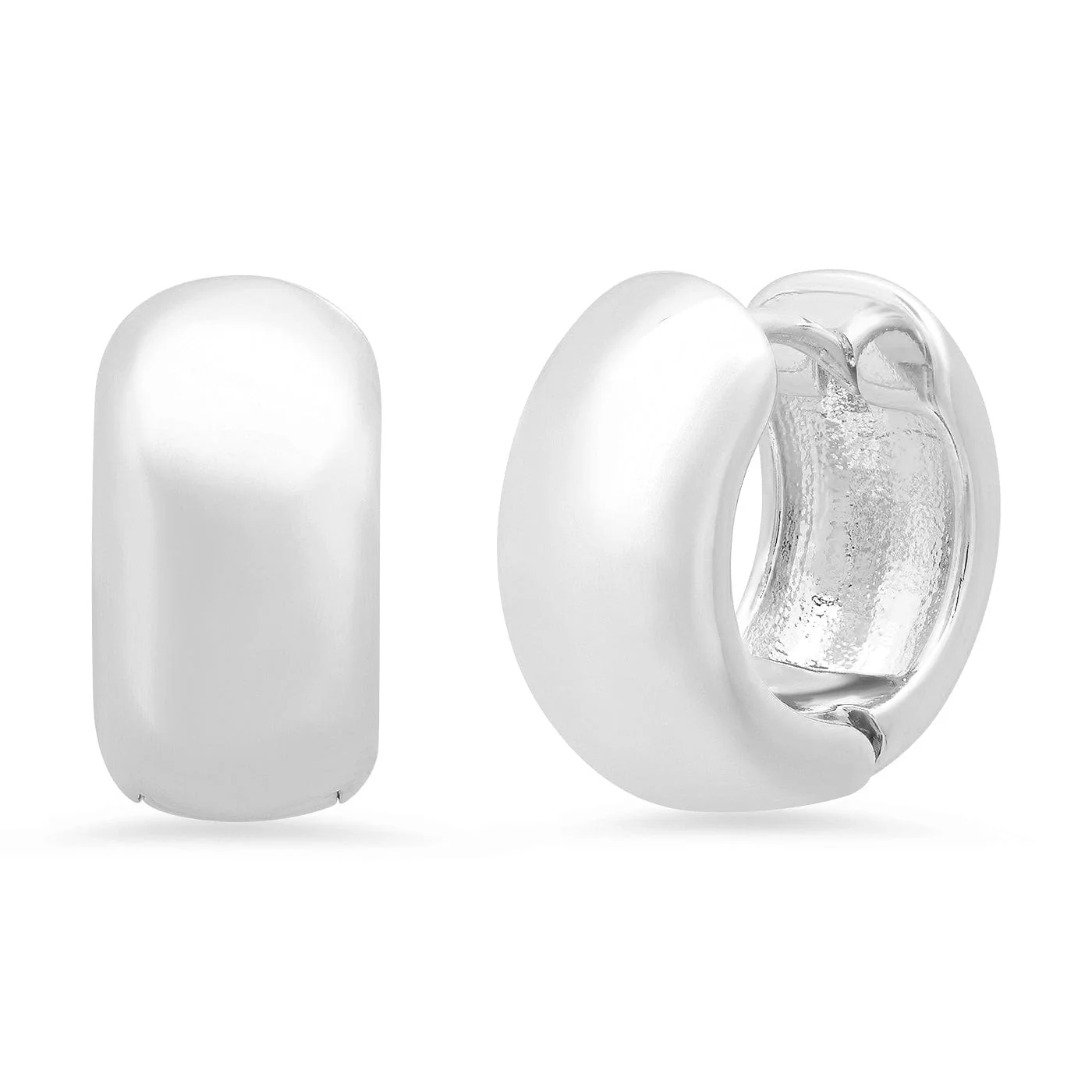 Thicc Huggie Hoop | 15mm - Image 2