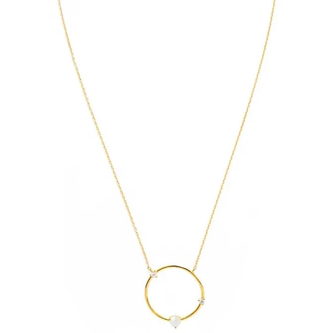 Sunbeam Medallion Necklace