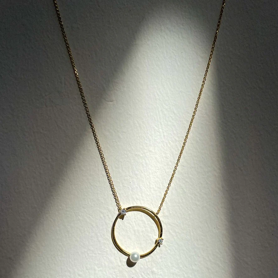Sunbeam Medallion Necklace - Image 2