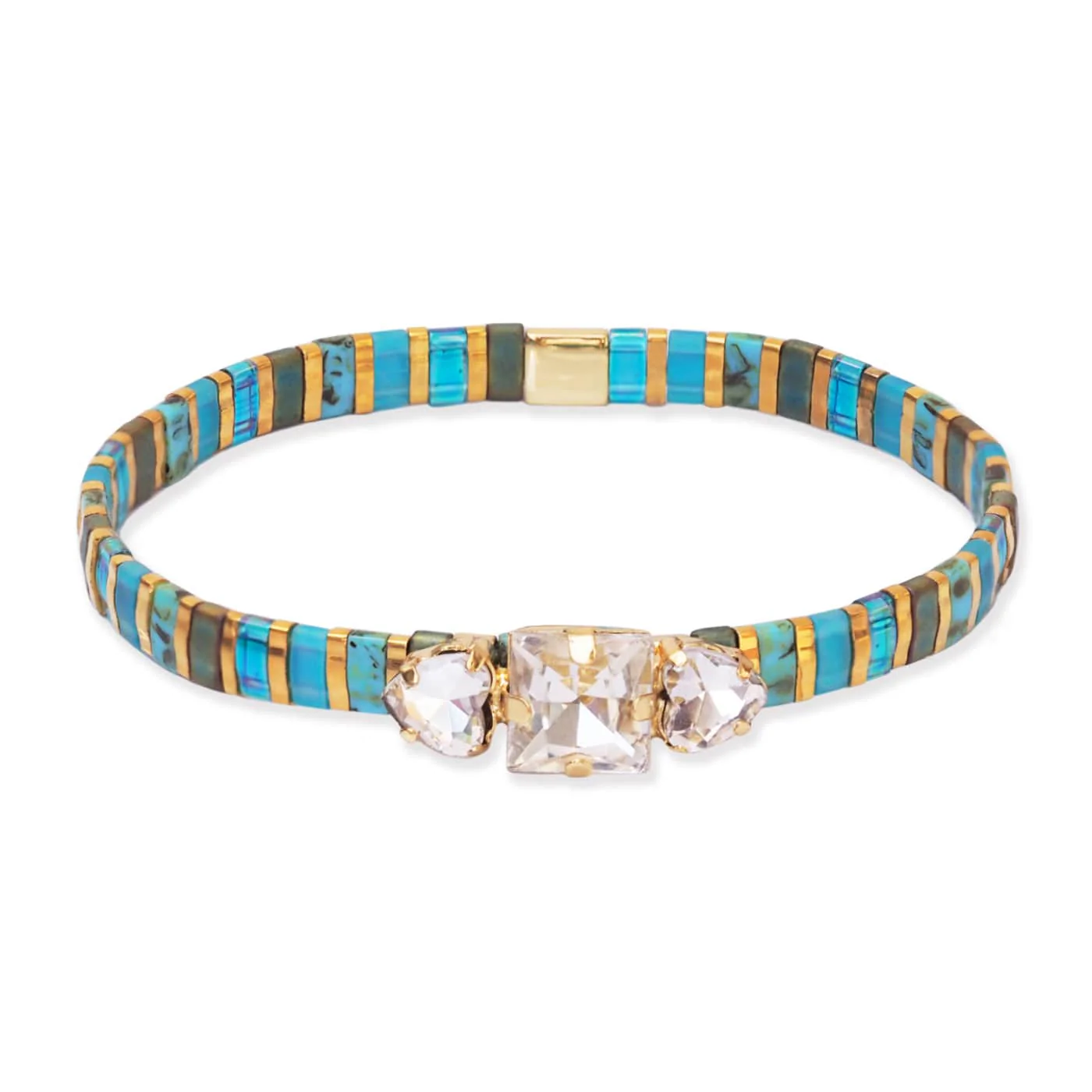 Cupid’s Spark Tila Bracelet - Image 3