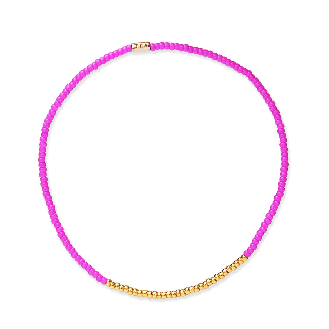 Praew Bracelet Beaded With Gold Accents - Image 10