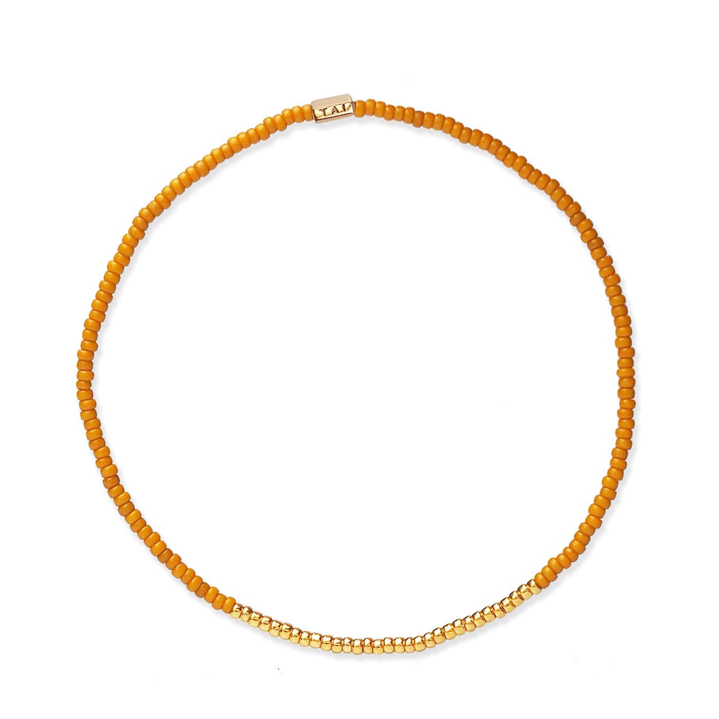 Praew Bracelet Beaded With Gold Accents - Image 11