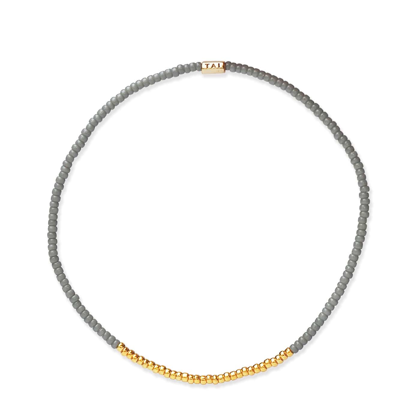 Praew Bracelet Beaded With Gold Accents - Image 3
