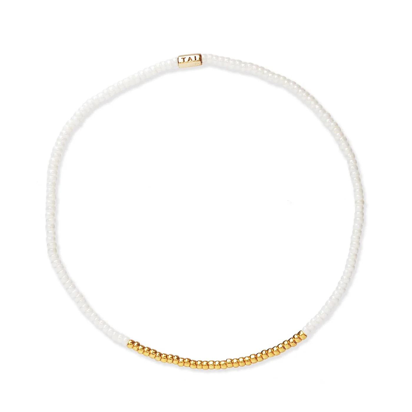 Praew Bracelet Beaded With Gold Accents - Image 4