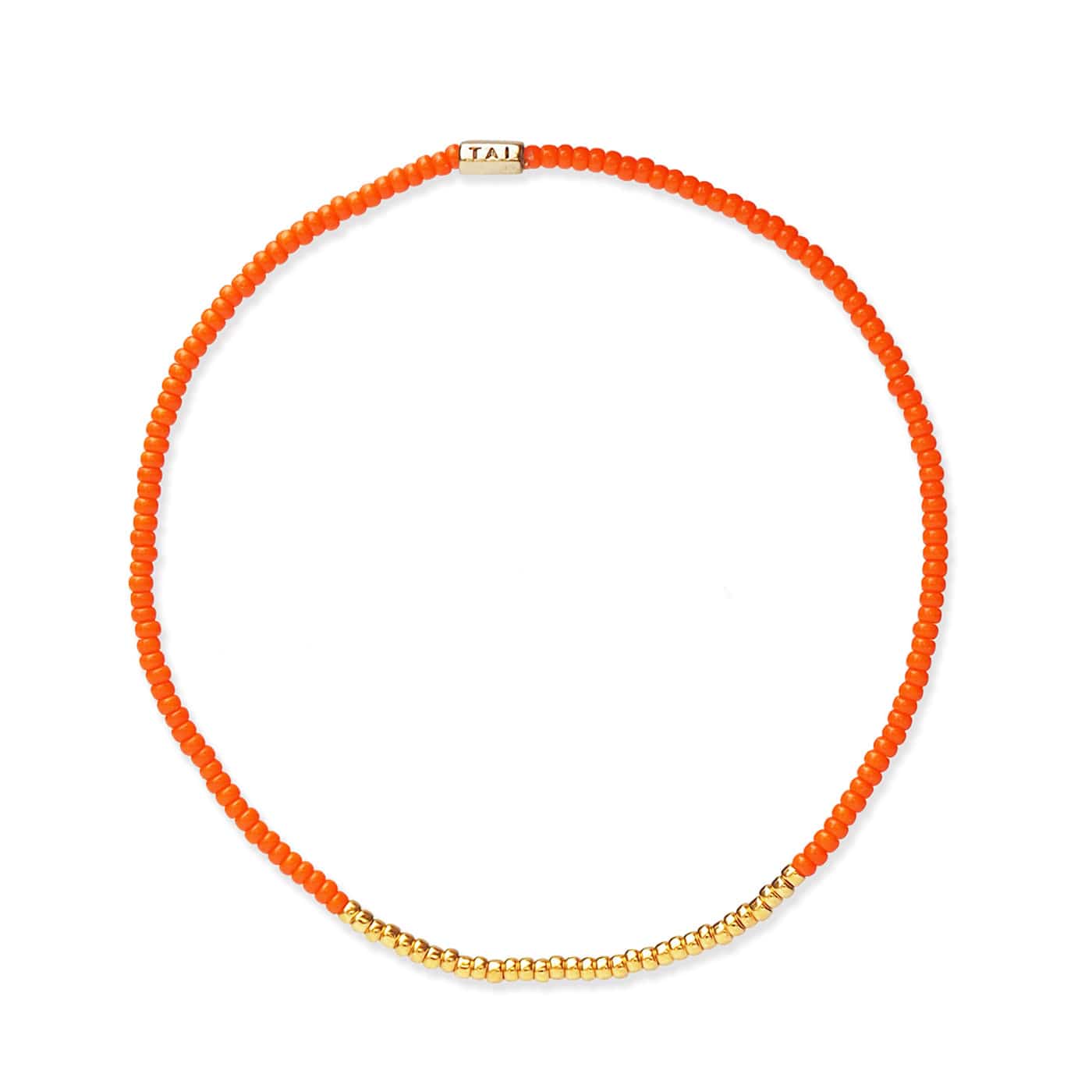 Praew Bracelet Beaded With Gold Accents - Image 9