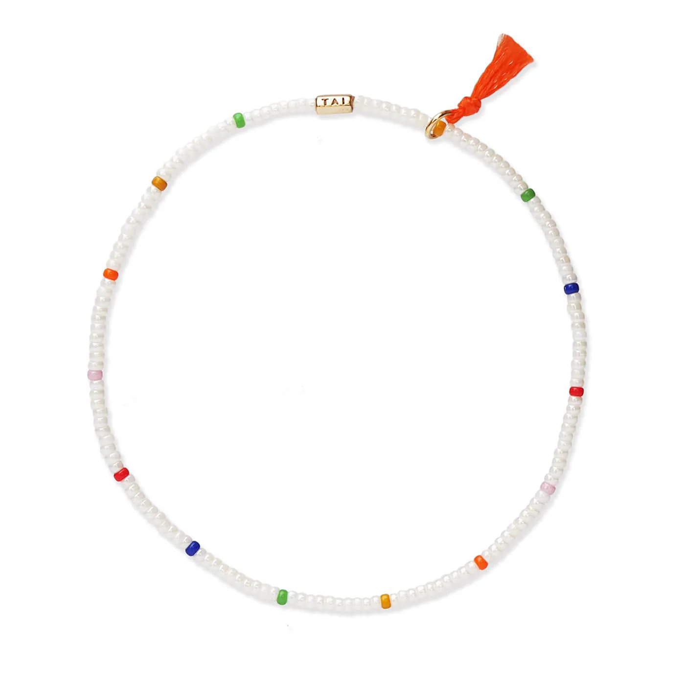 Handmade Rung Beaded Bracelet