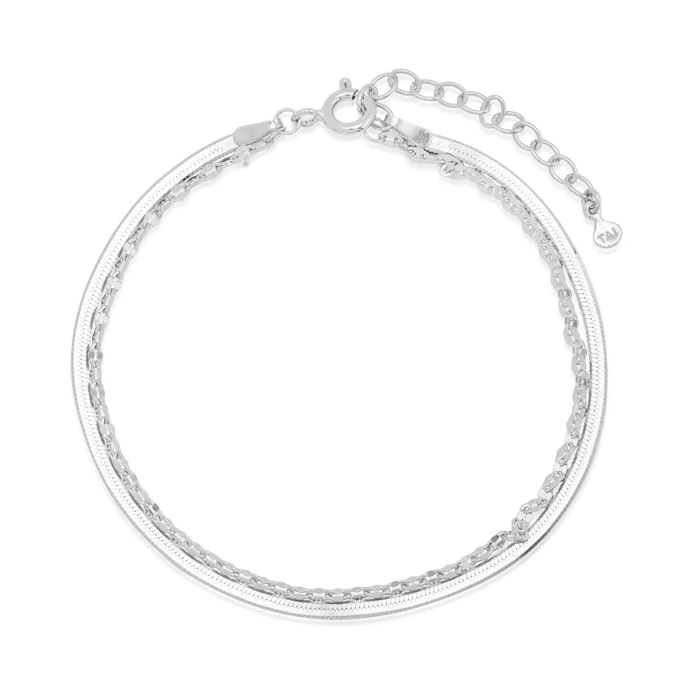 Double Chain Bracelet - Image 2
