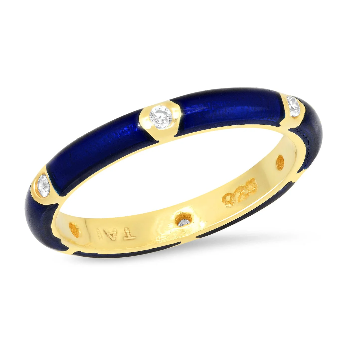 ColorPop Enamel Band Ring - Image 2