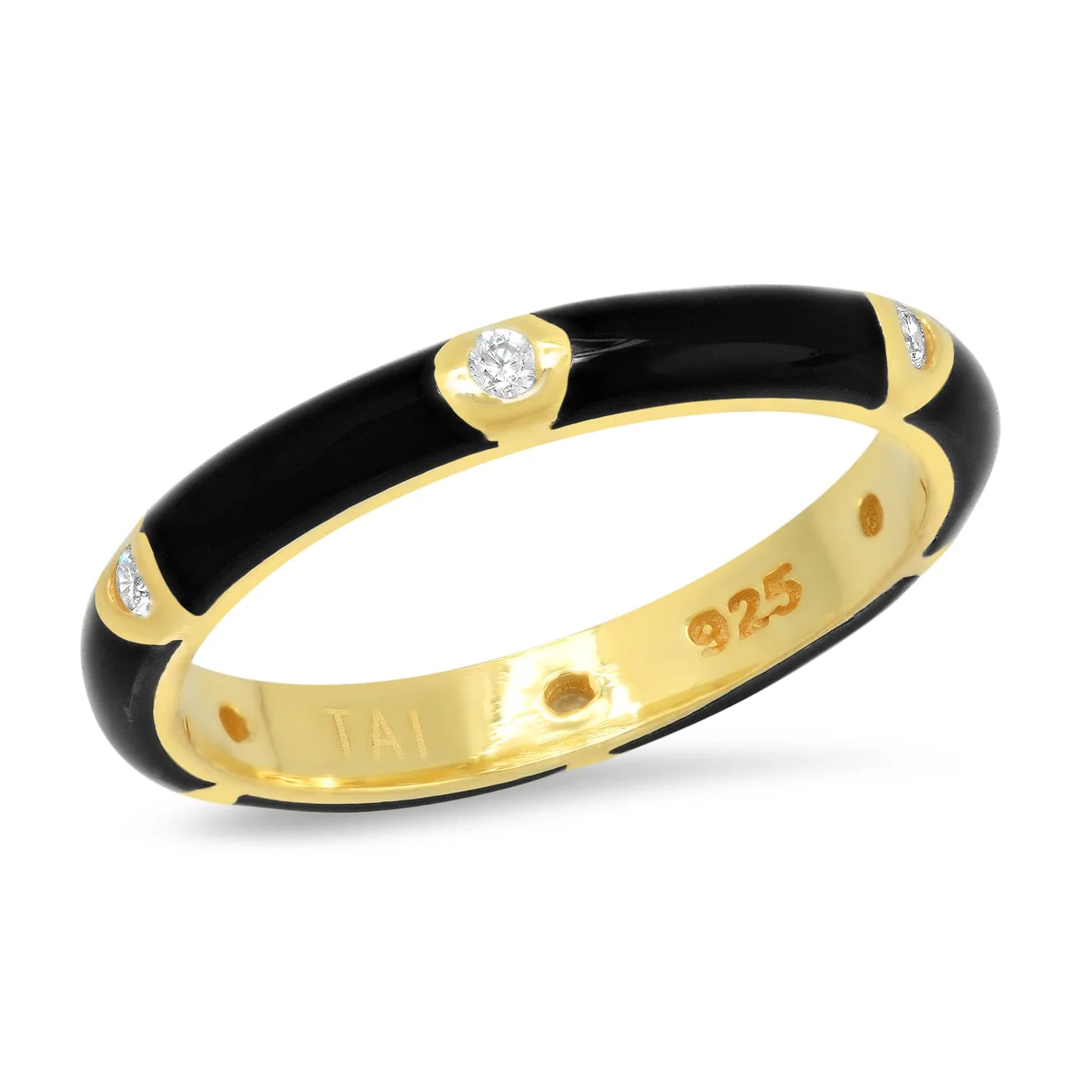 ColorPop Enamel Band Ring - Image 3