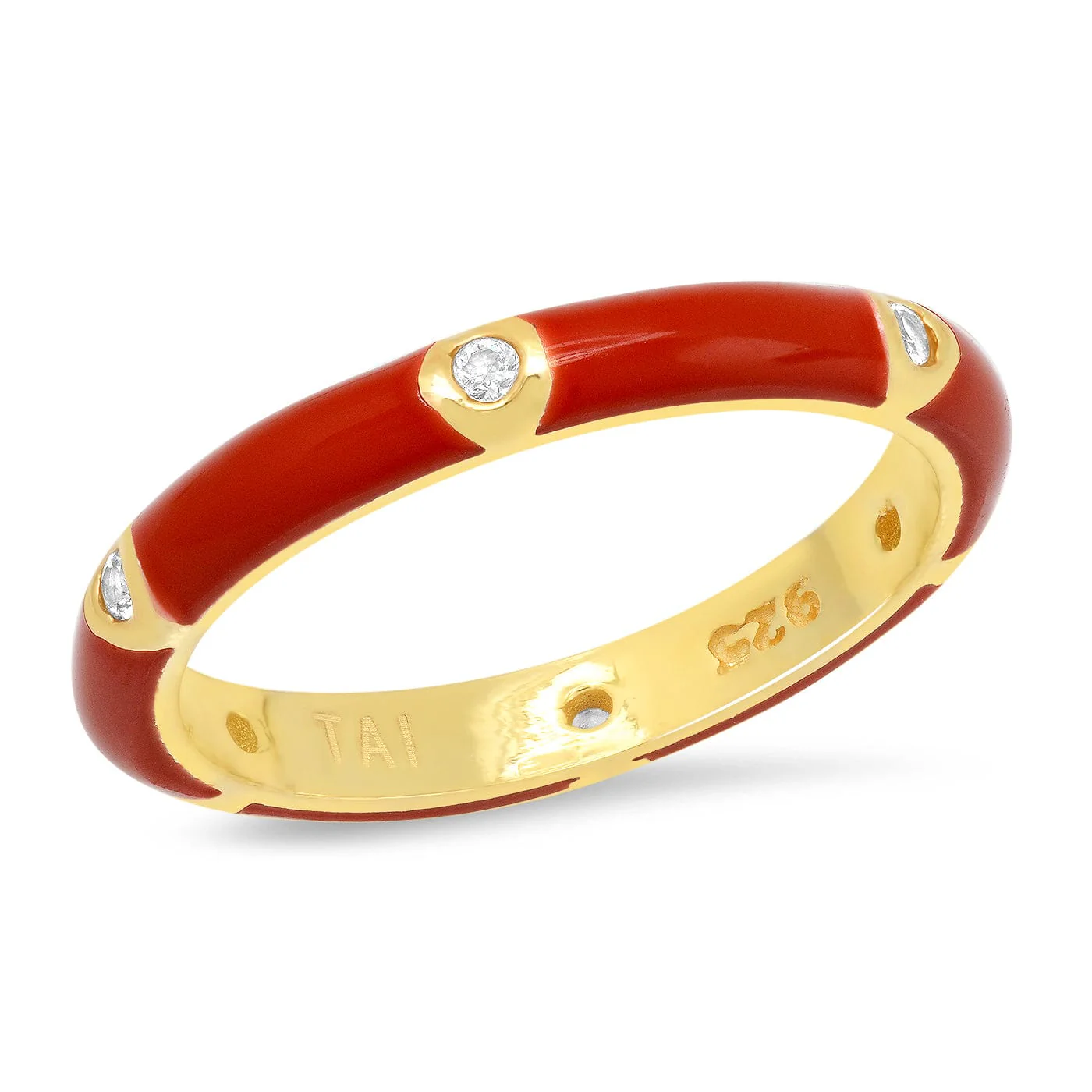 ColorPop Enamel Band Ring - Image 4