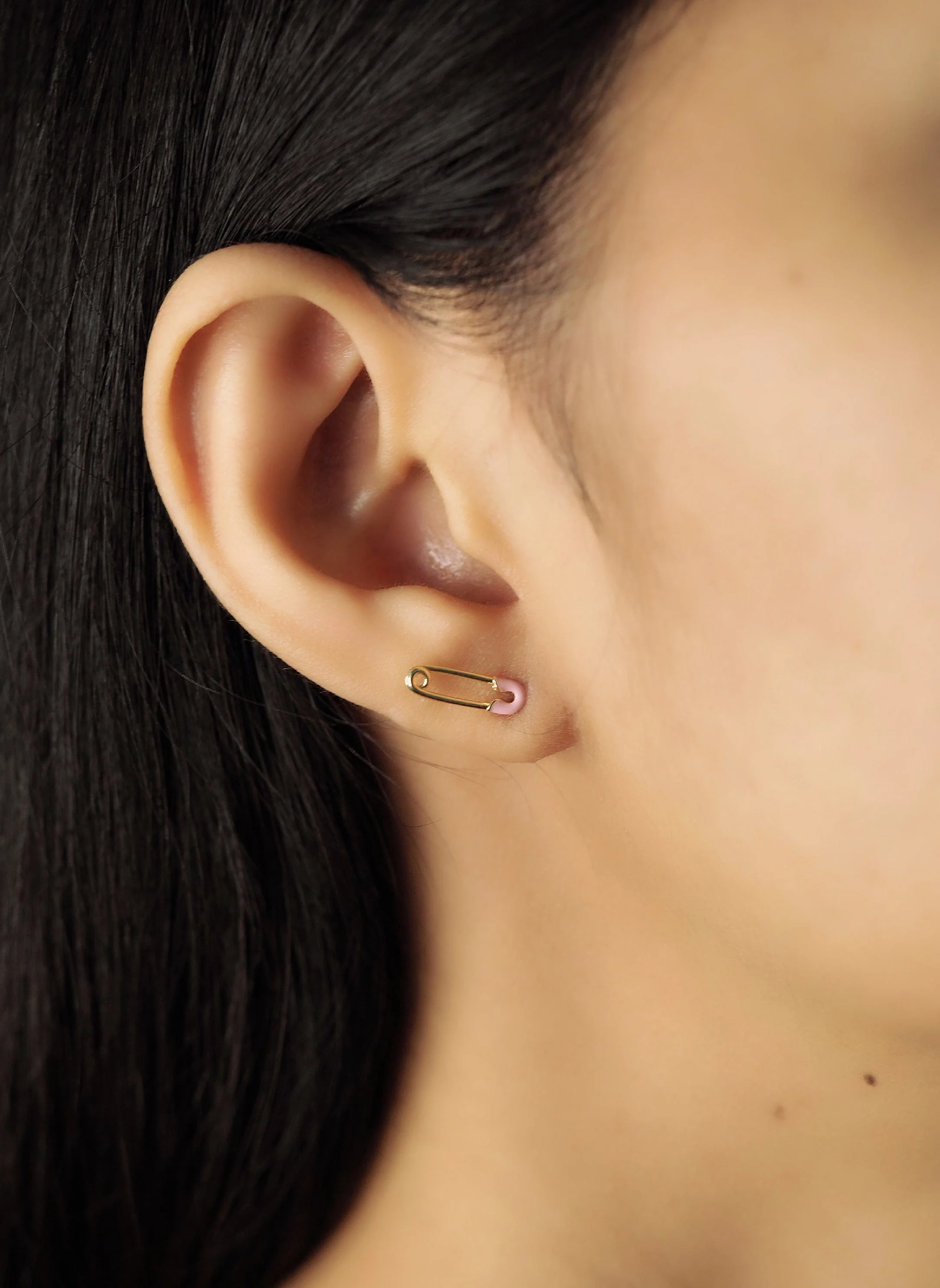 Enamel Safety Pin Studs - Image 2