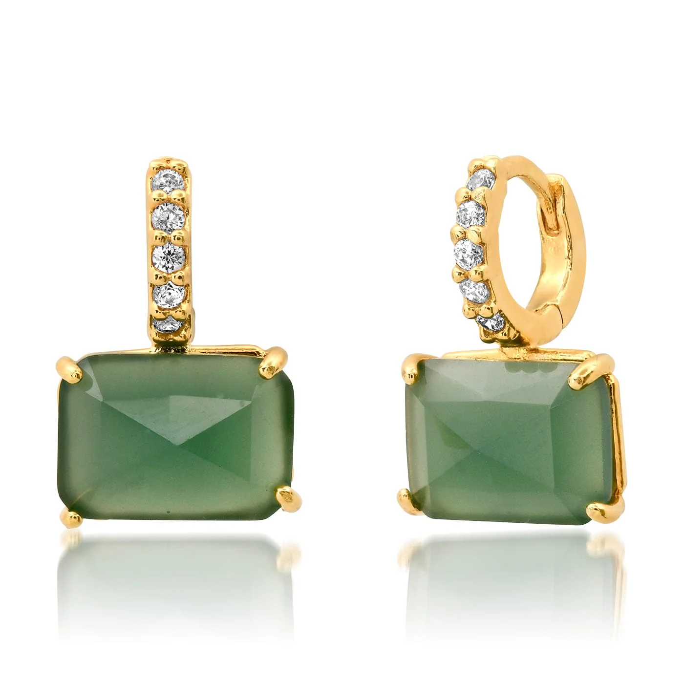 Everyday Green Earrings
