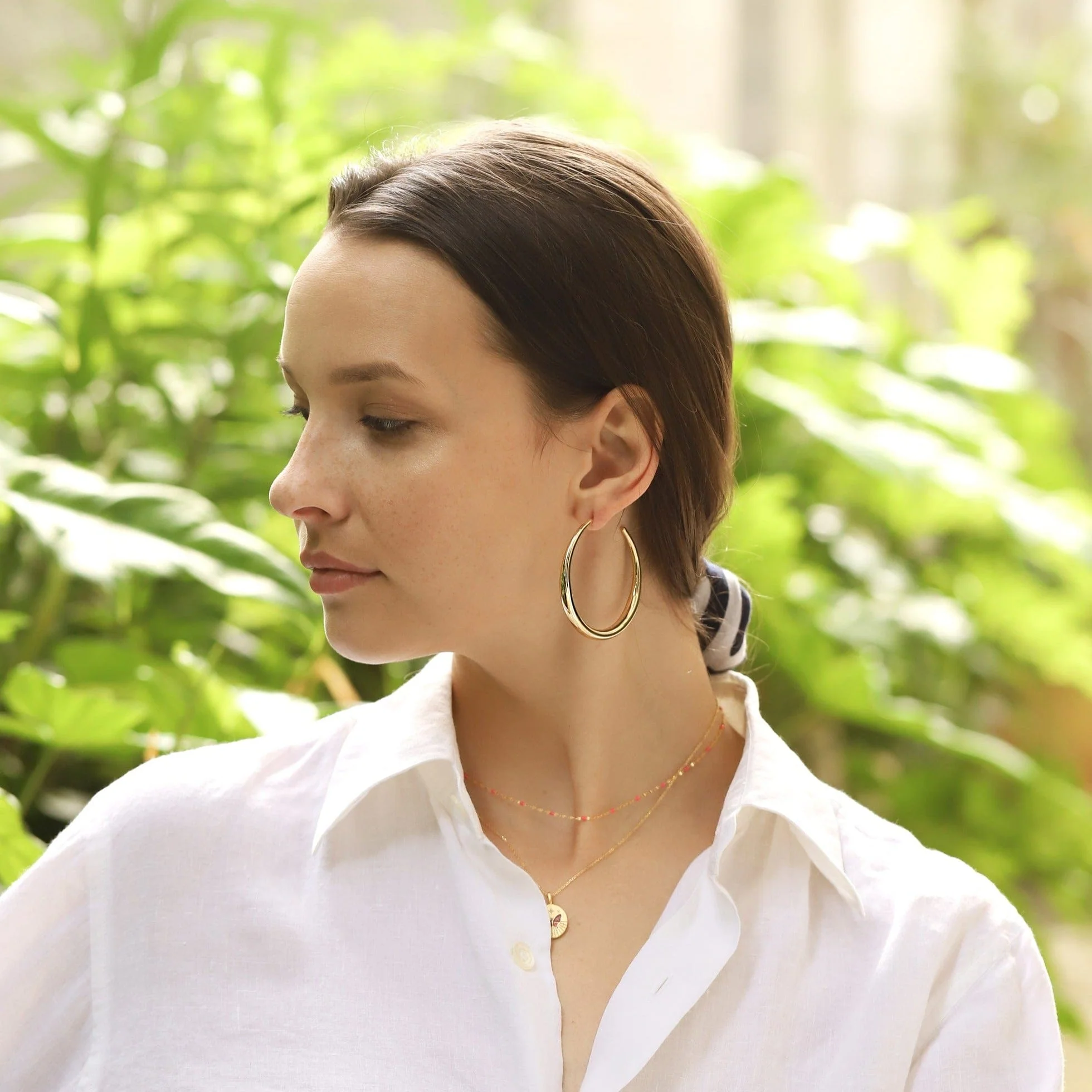 Bold Hoops | 53.5mm - Image 2