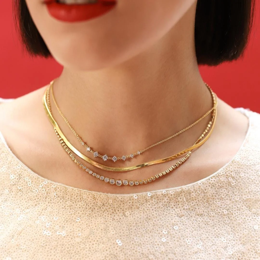Herringbone Glow Chain - Image 2