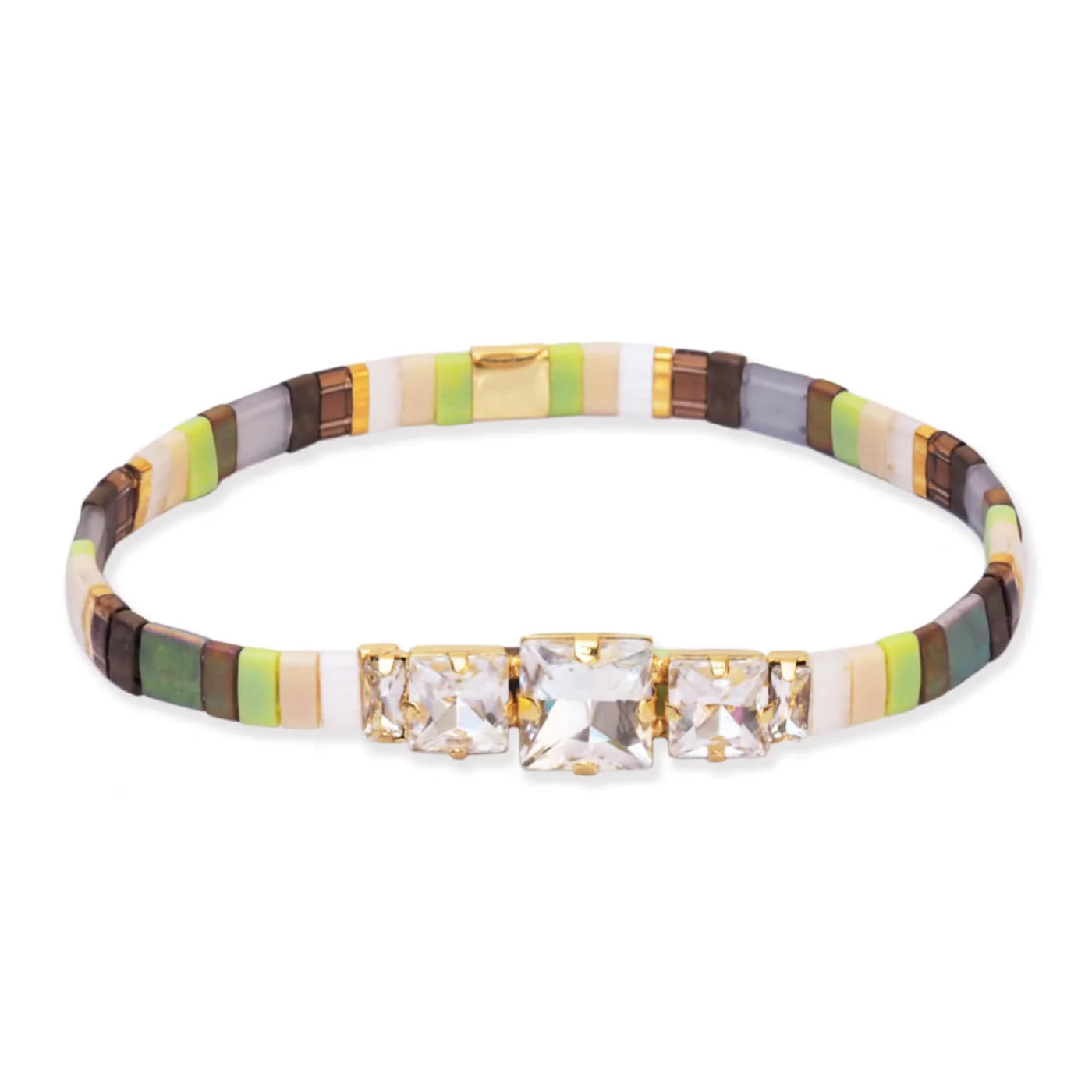 Geometric Glam Tila Bracelet - Image 2