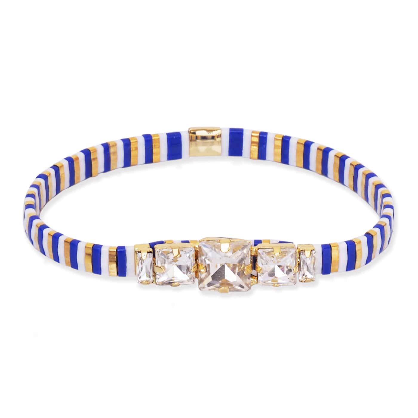 Geometric Glam Tila Bracelet - Image 3