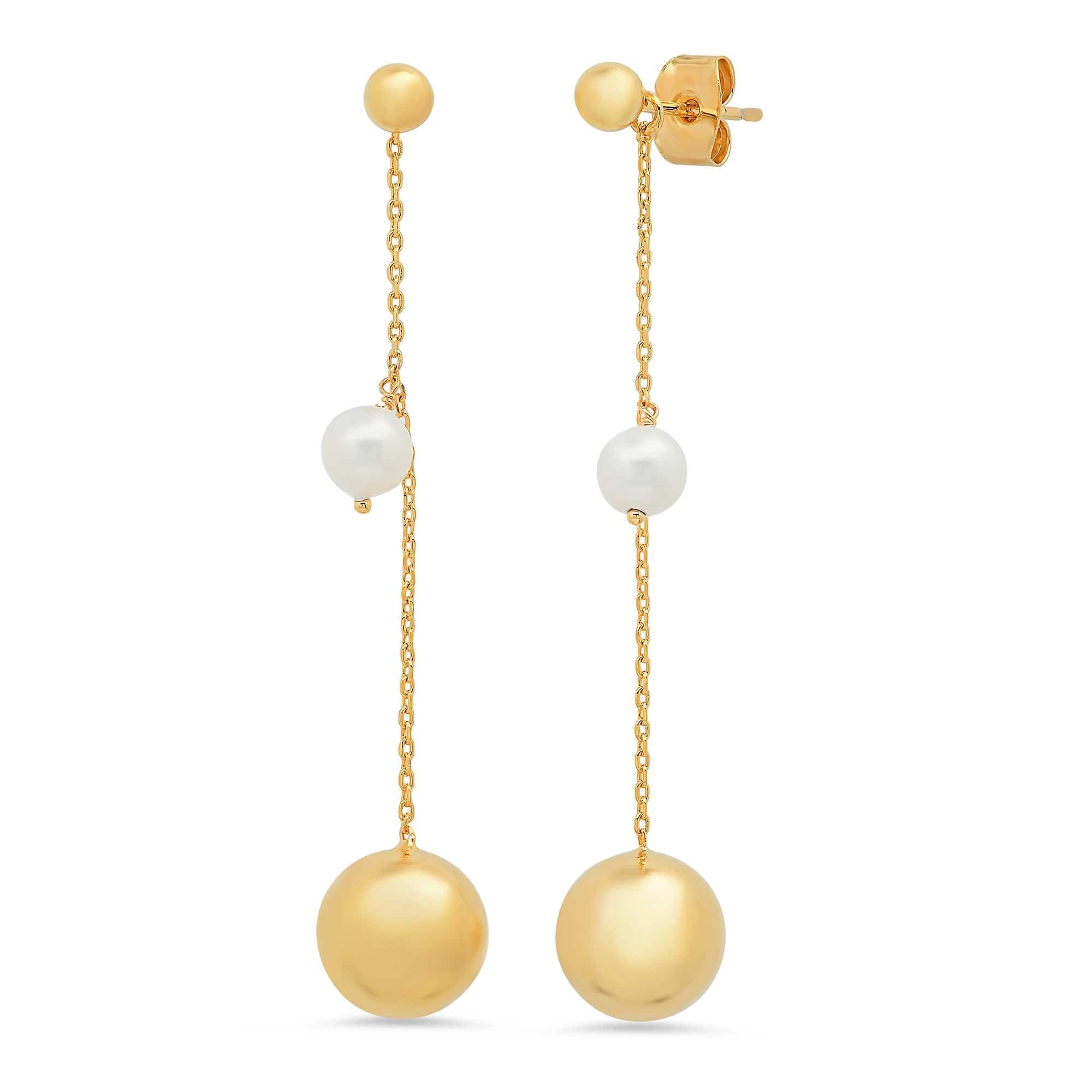 Transform Pearl Drop Earring