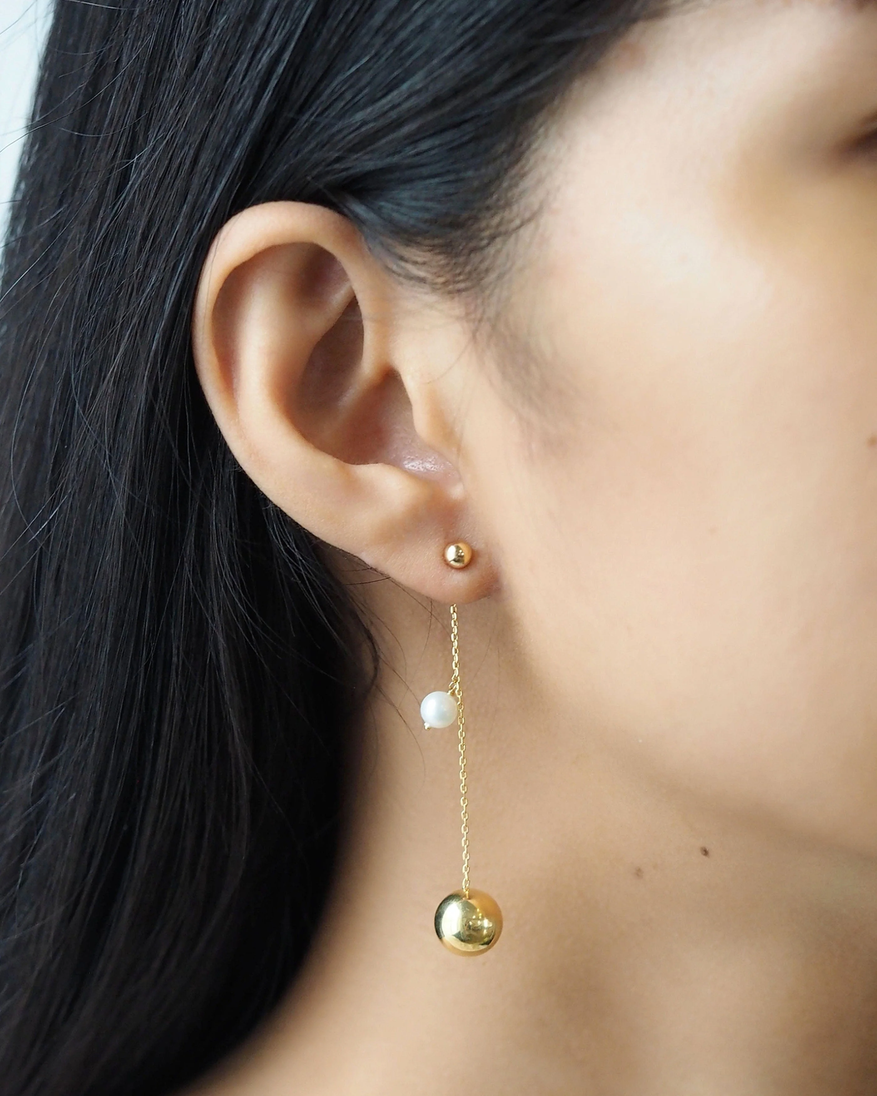 Transform Pearl Drop Earring - Image 2