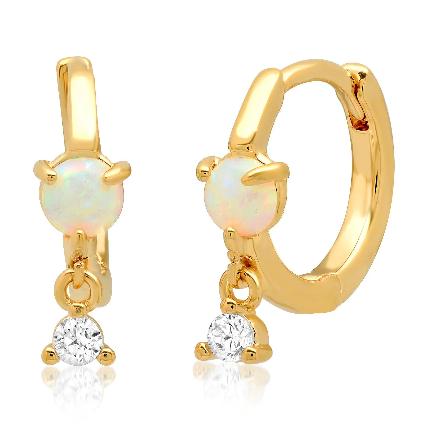 Odette Huggie Hoops