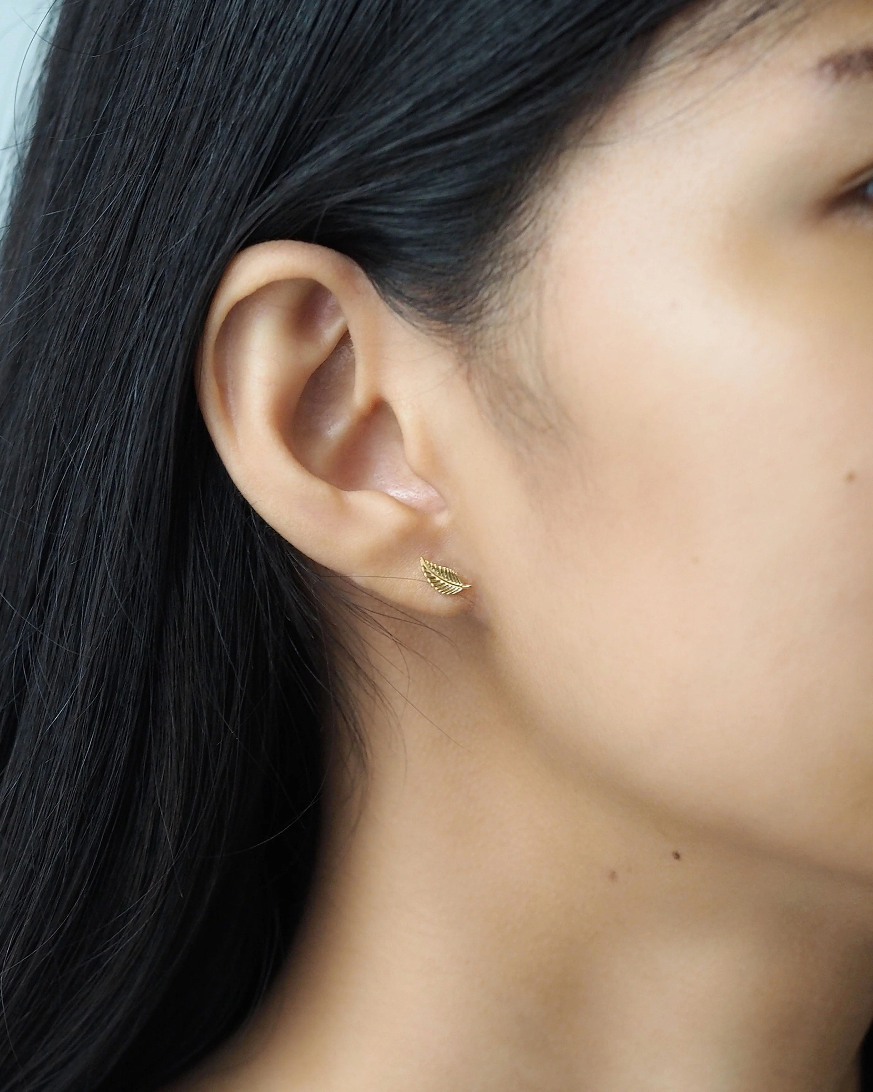 Leaf Studs - Image 2