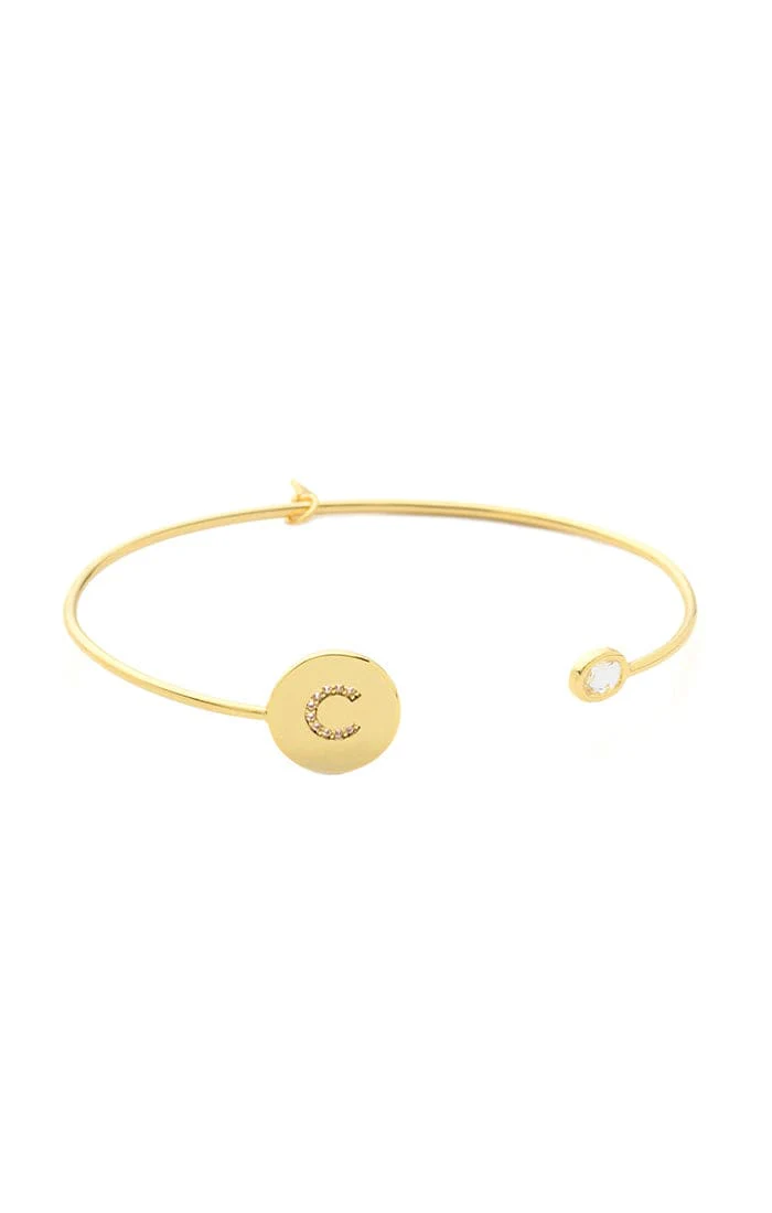 Tai Monogram Cuff - Image 4