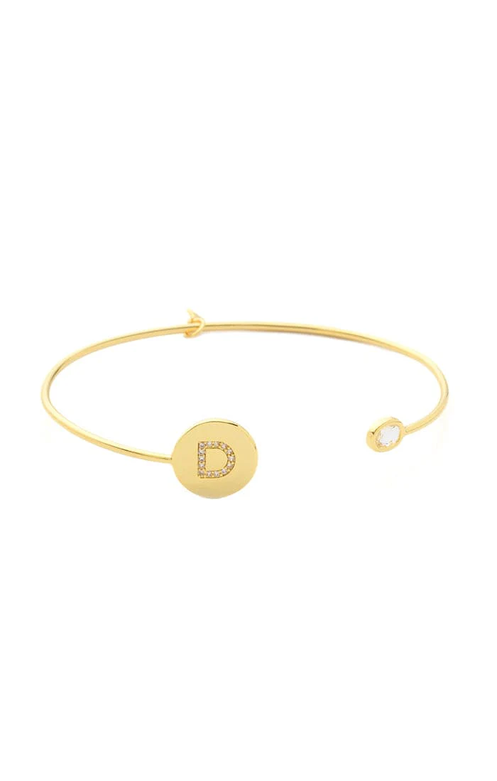 Tai Monogram Cuff - Image 5