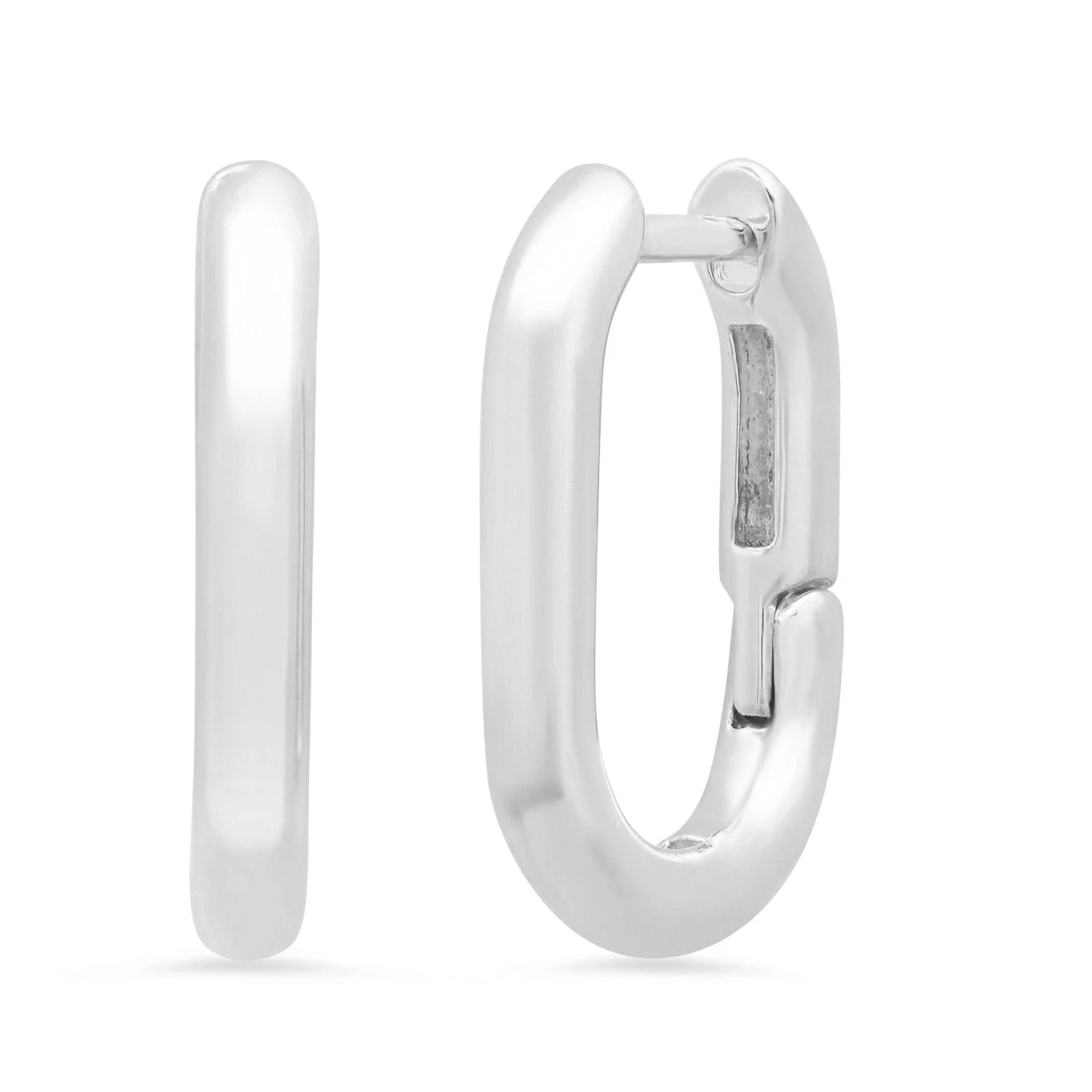 Oval Hoop | 14MM - Image 2