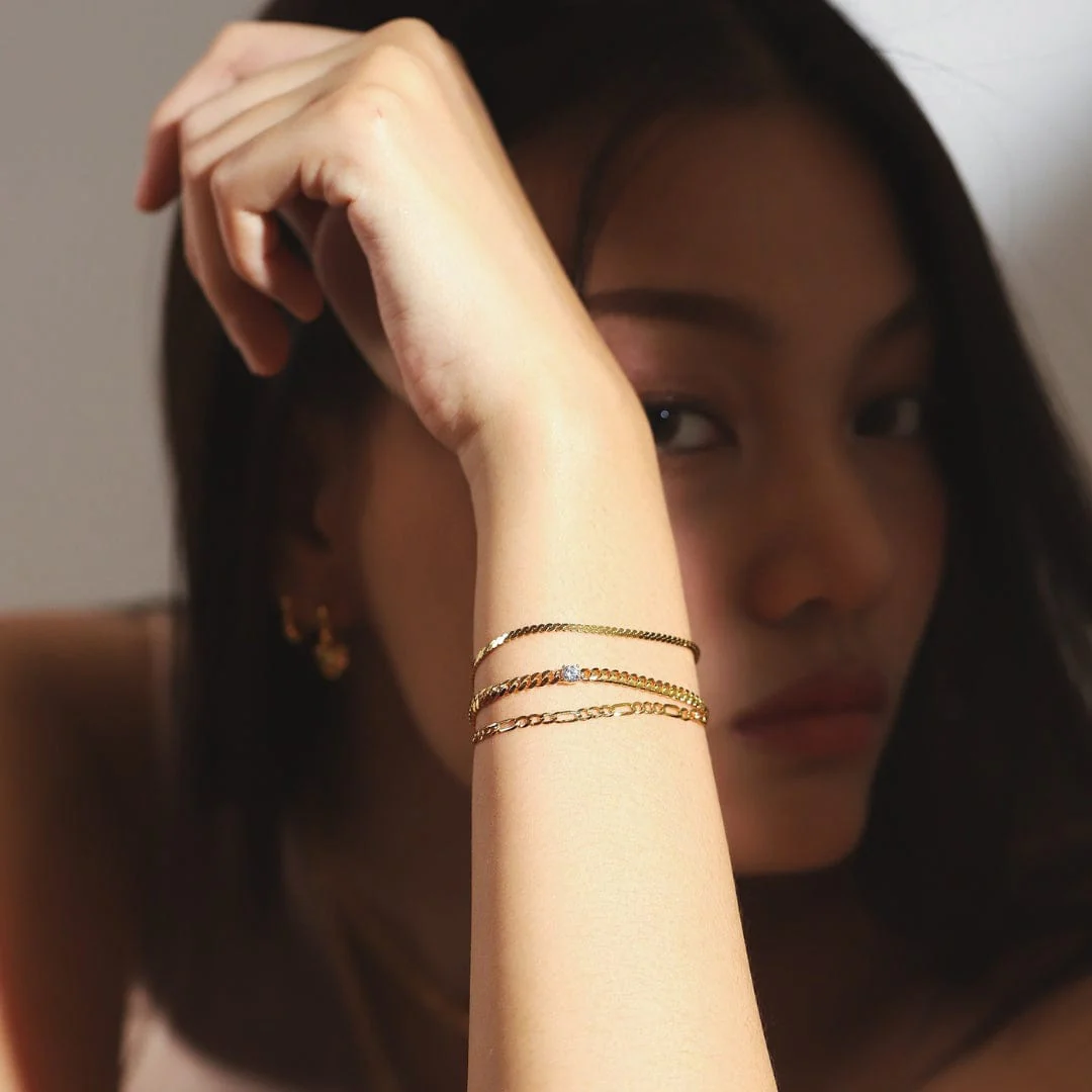 Golden Weave Bracelet - Image 2