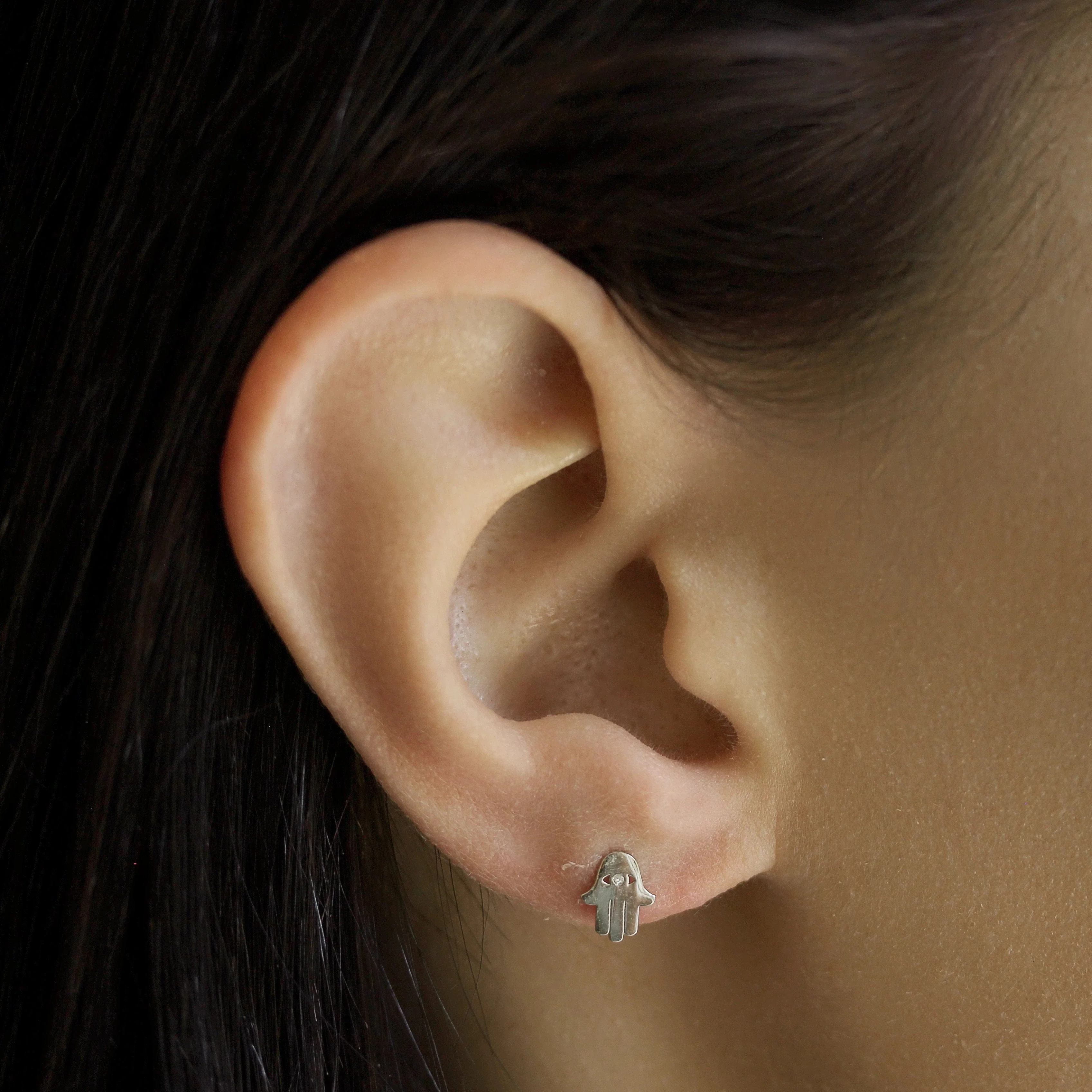 Hamsa Earrings - Image 4