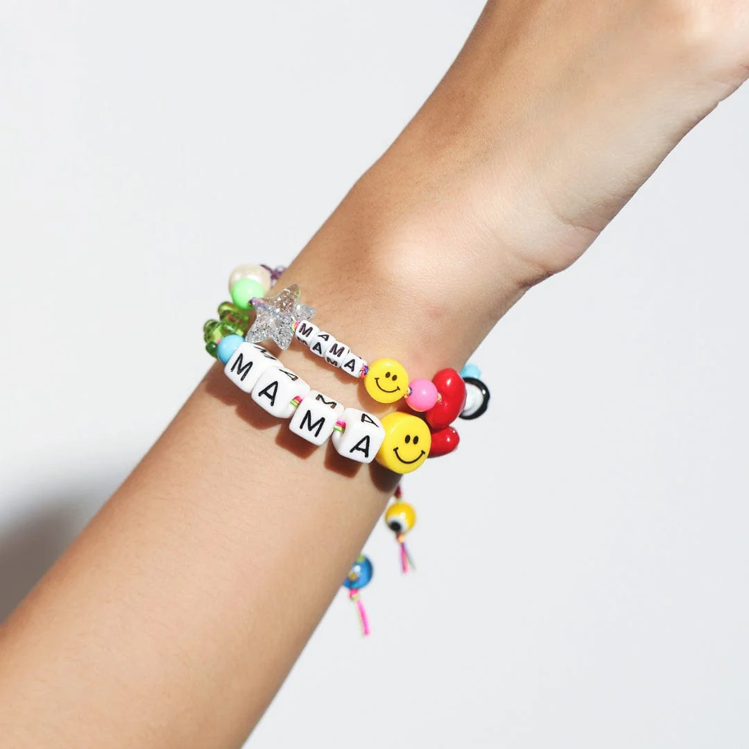 Mama's Playful Beaded Bracelet - Image 2