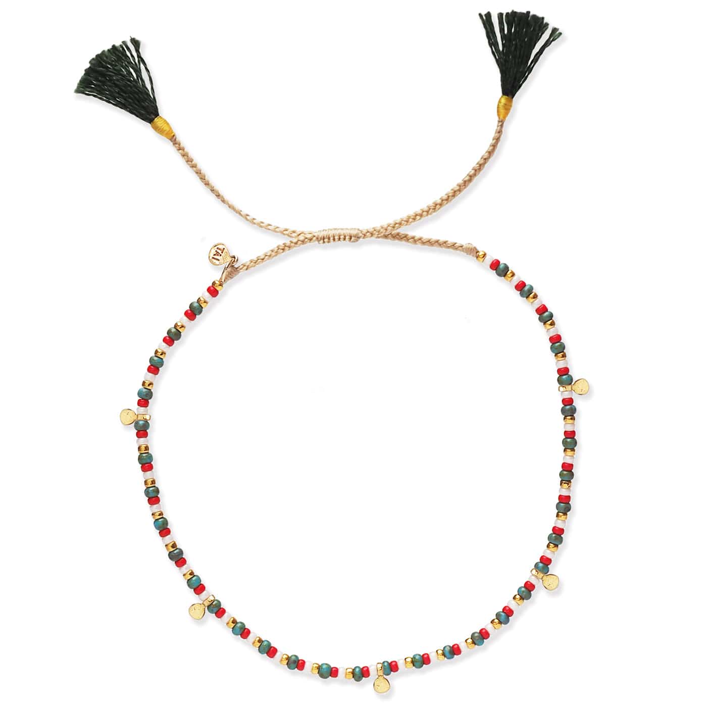 Handmade Ratana Beaded Bracelet - Image 2