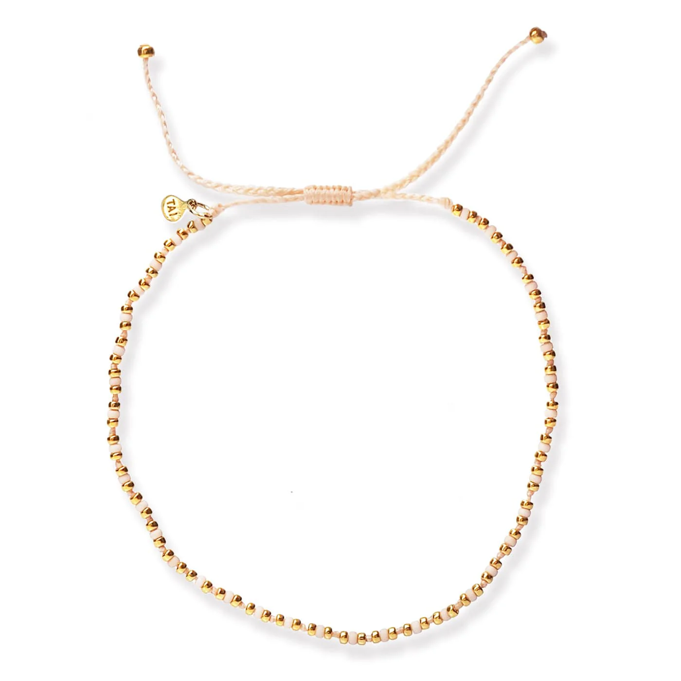 Handmade Bracelets With Gold Bead Accents - Image 2