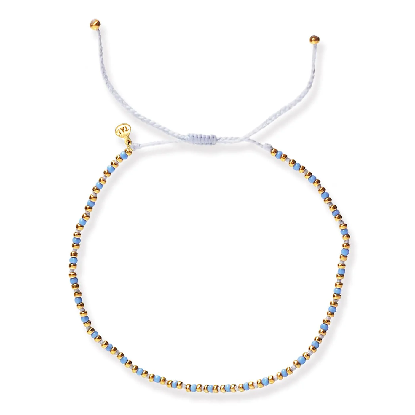Handmade Bracelets With Gold Bead Accents - Image 5