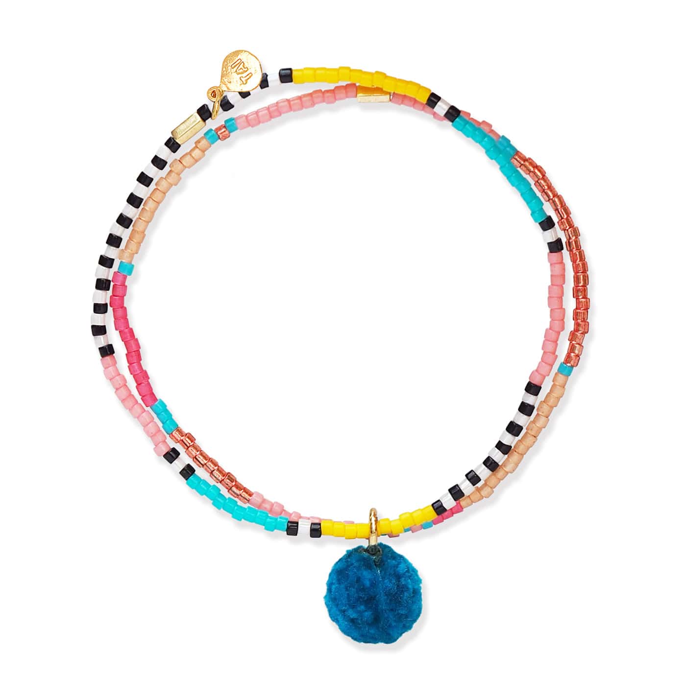 Thirak Double Strand Beaded Bracelet - Image 10