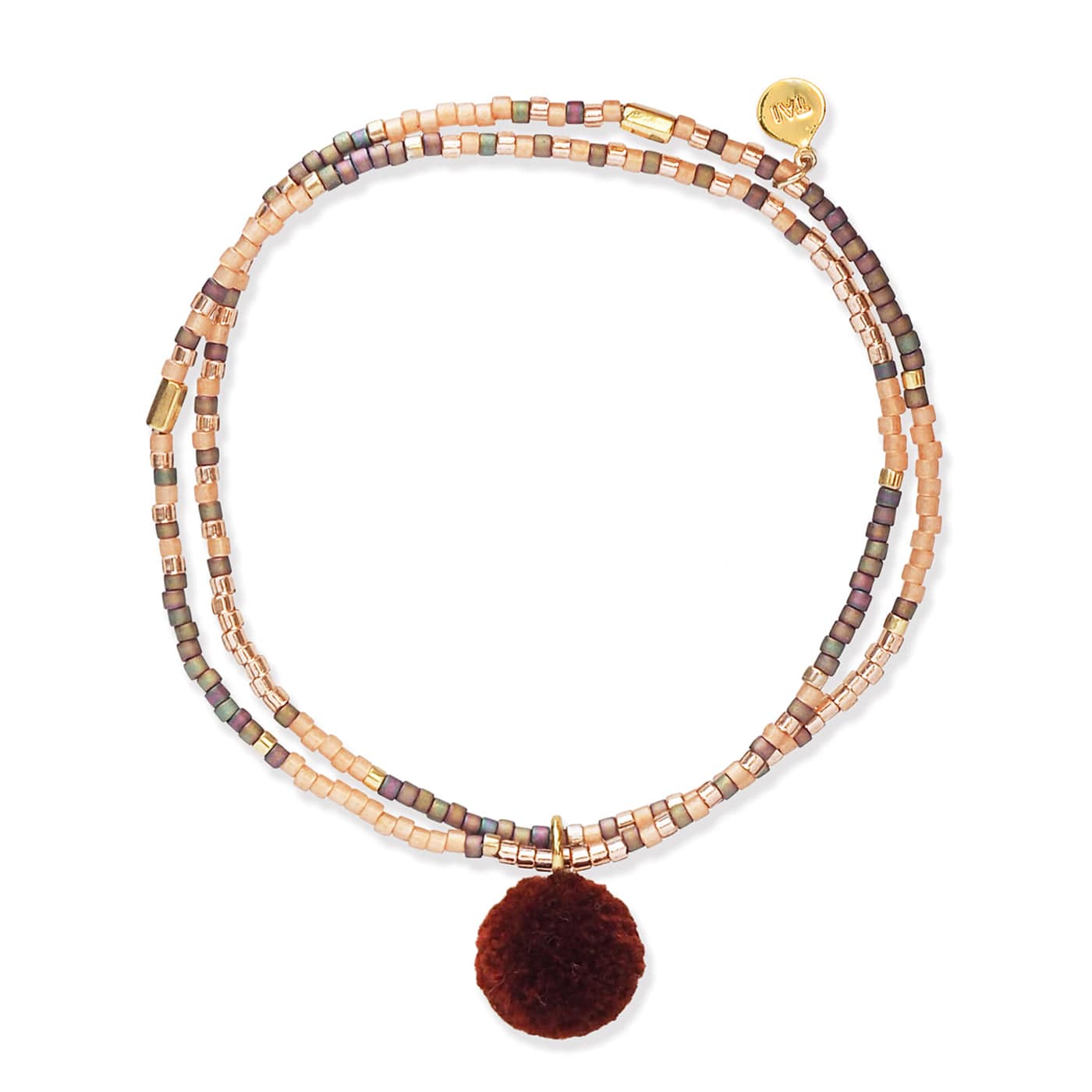 Thirak Double Strand Beaded Bracelet - Image 11