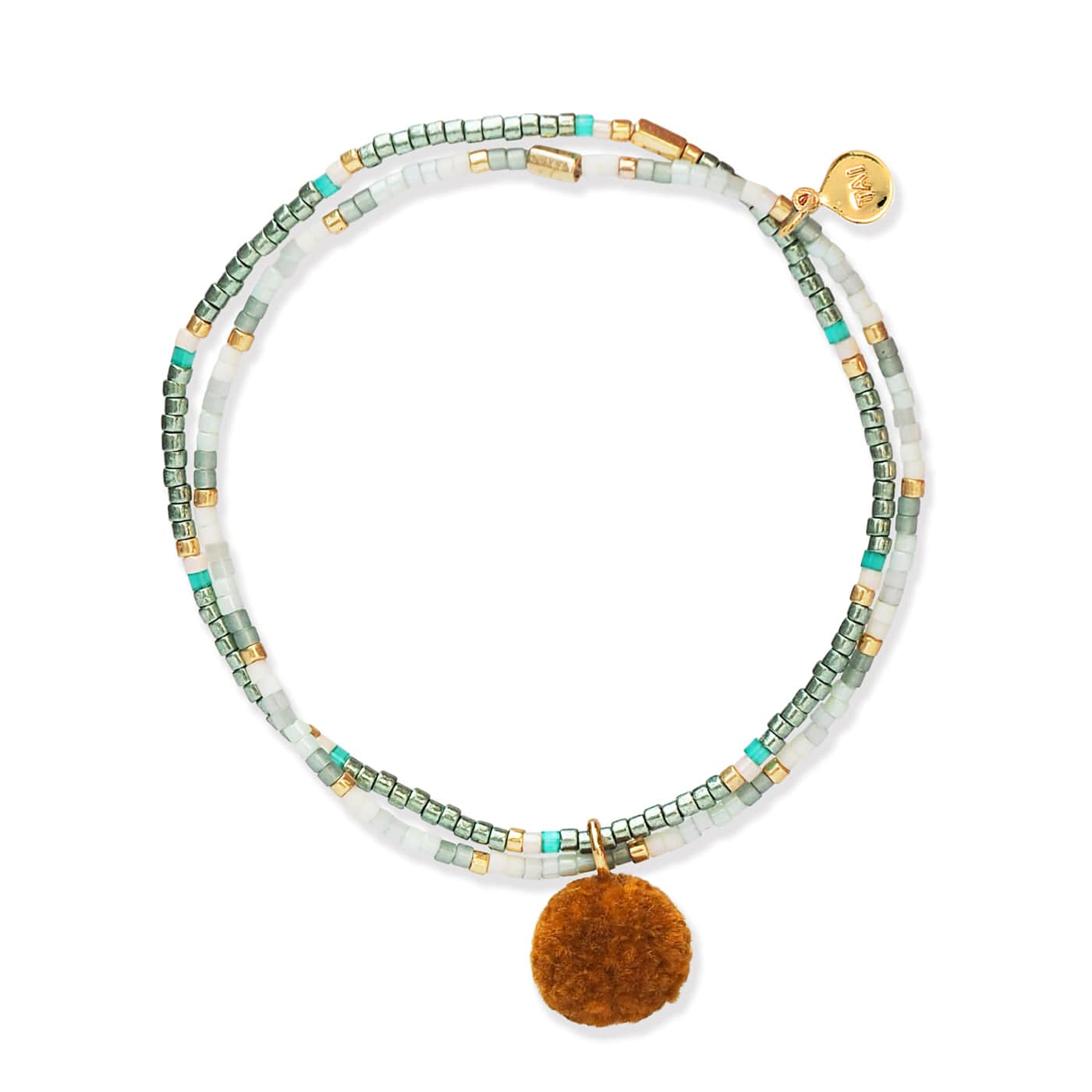 Thirak Double Strand Beaded Bracelet - Image 12