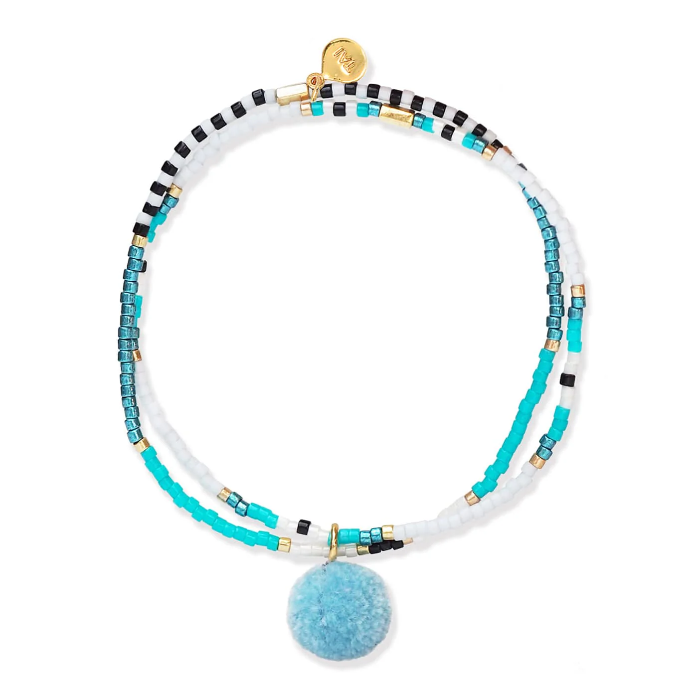 Thirak Double Strand Beaded Bracelet - Image 13