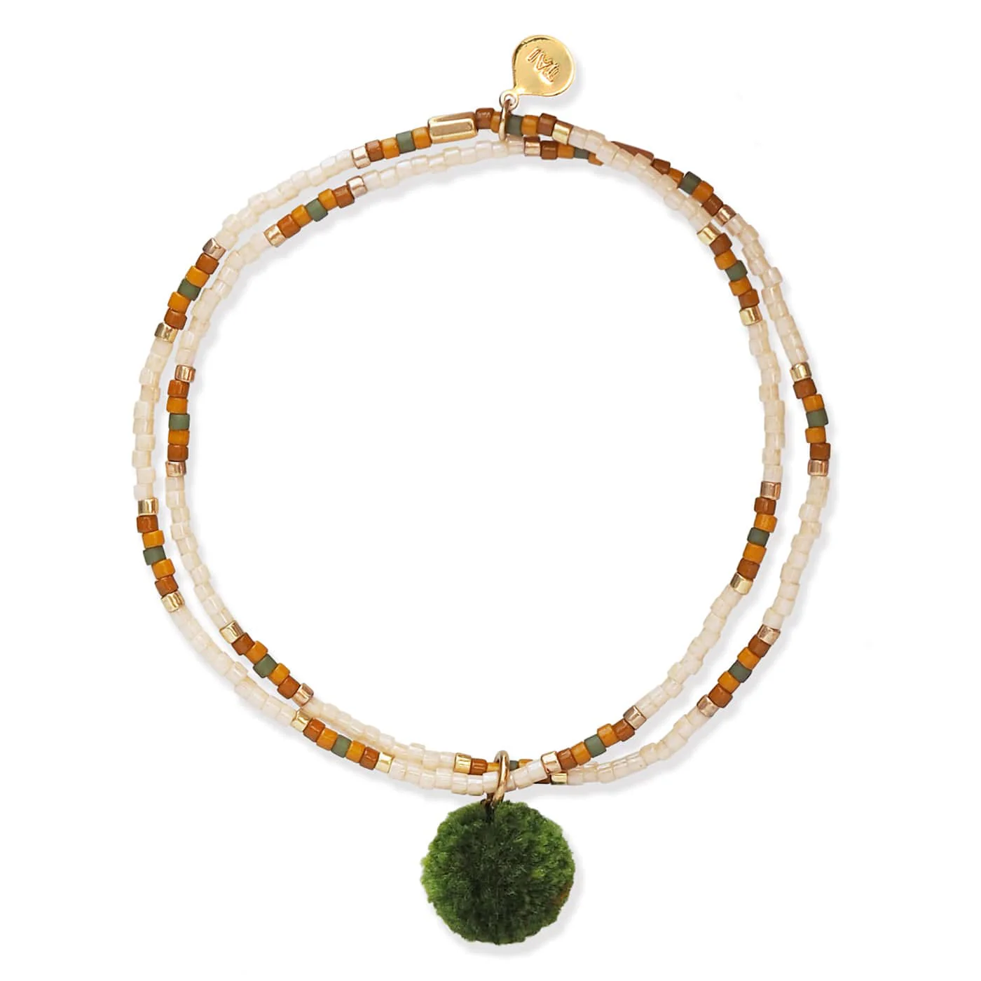 Thirak Double Strand Beaded Bracelet - Image 14